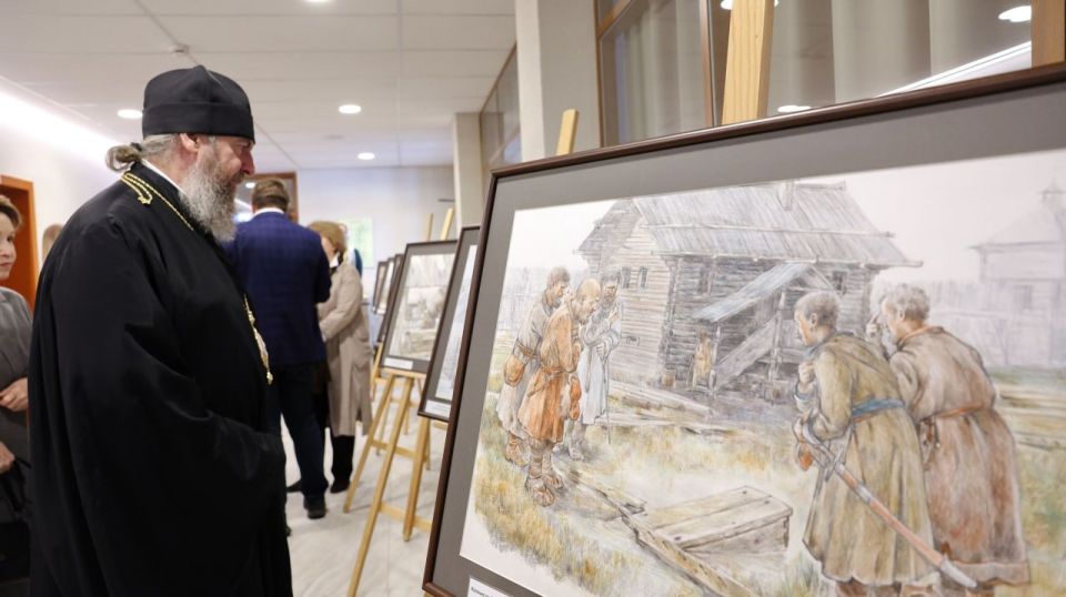 В Салехарде открылась выставка о первом русском городе в Заполярье В Салехарде открылась выставка о первом русском городе в Заполярье