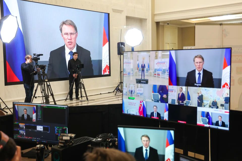 В рамках Всероссийского «Марафона здоровья #Вместездорово» выступила заместитель Председателя Совета Федерации Инна Святенко В рамках Всероссийского «Марафона здоровья #Вместездорово» выступила заместитель Председателя Совета Федерации Инна Святенко