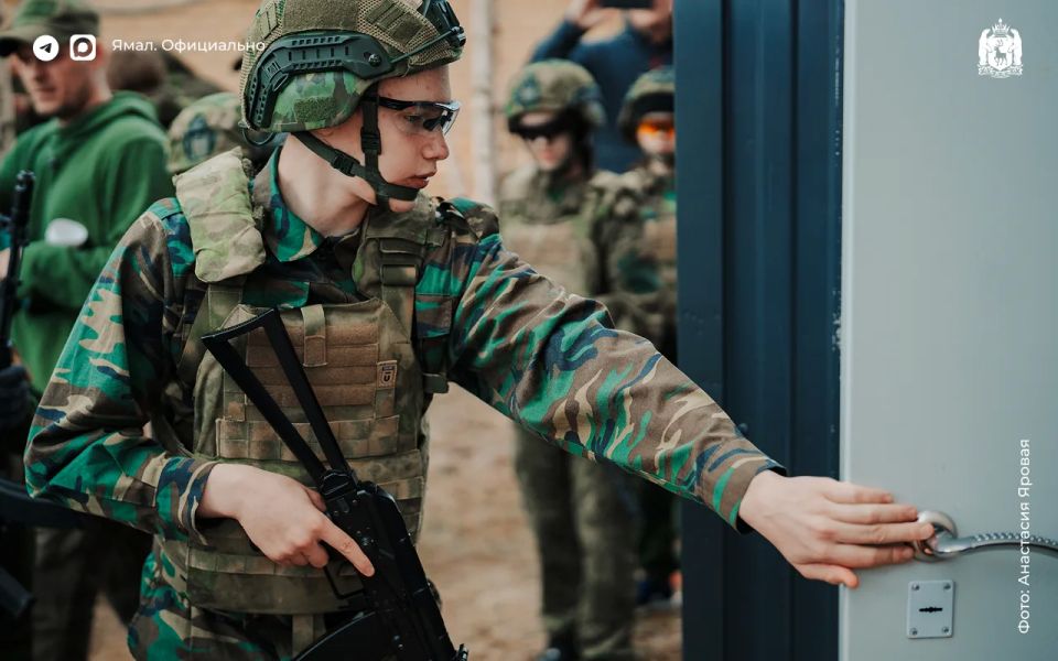 «Зарница 2.0». Итоги ямальского этапа соревнований «Зарница 2.0». Итоги ямальского этапа соревнований