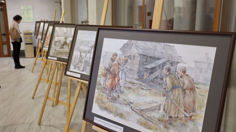 В Салехарде открылась выставка о первом русском городе в Заполярье В Салехарде открылась выставка о первом русском городе в Заполярье
