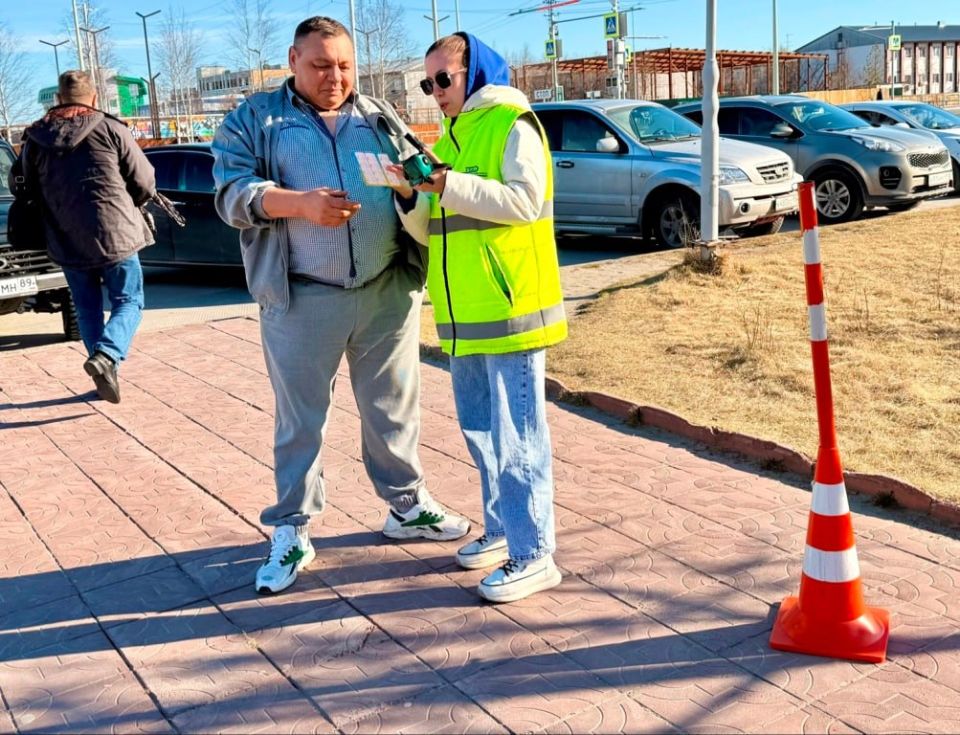 Губкинские автоинспекторы совместно с «Ямал в движении» провели необычный эксперимент для водителей Губкинские автоинспекторы совместно с «Ямал в движении» провели необычный эксперимент для водителей
