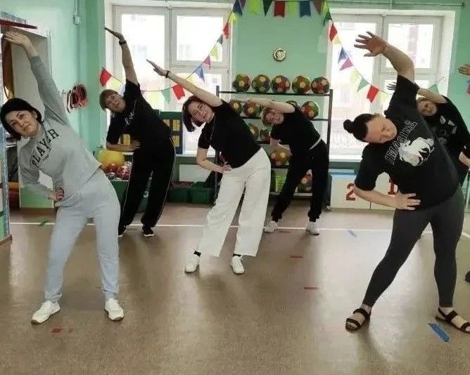 Каждое утро на Ямале начинается с зарядки Каждое утро на Ямале начинается с зарядки