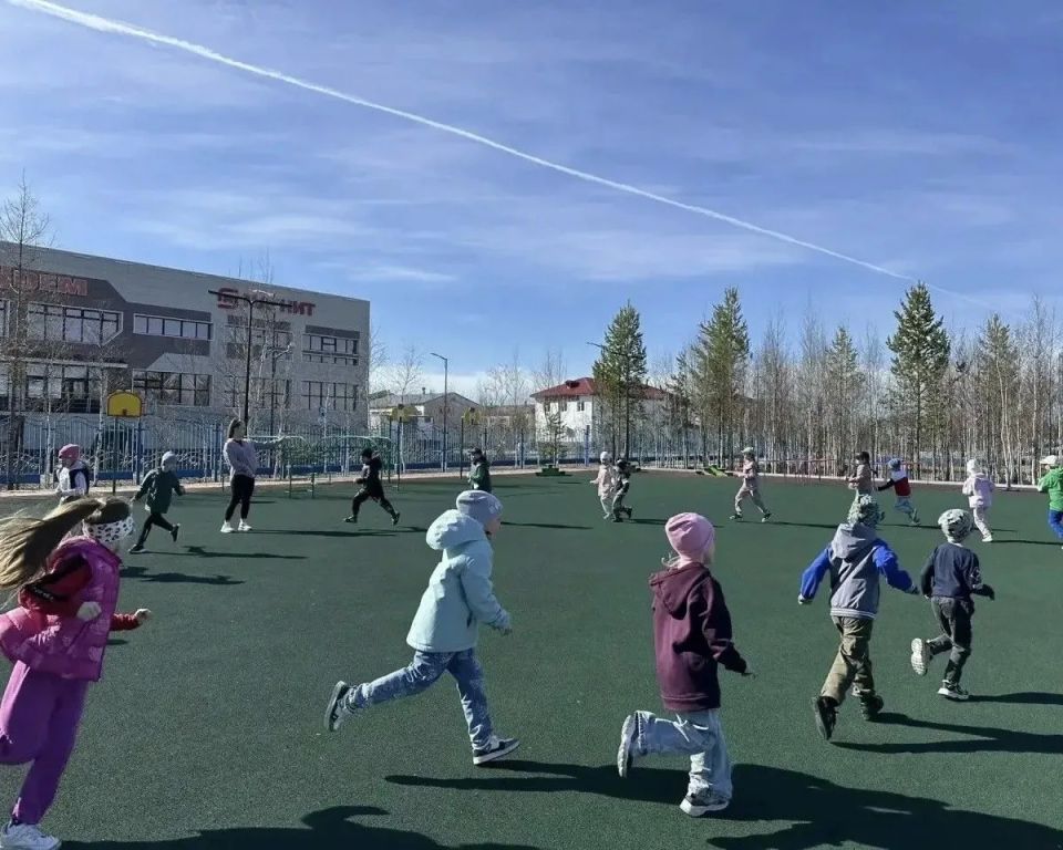 Каждое утро на Ямале начинается с зарядки Каждое утро на Ямале начинается с зарядки