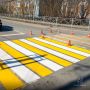 Более 500 км разметки будет нанесено на дорогах Салехарда