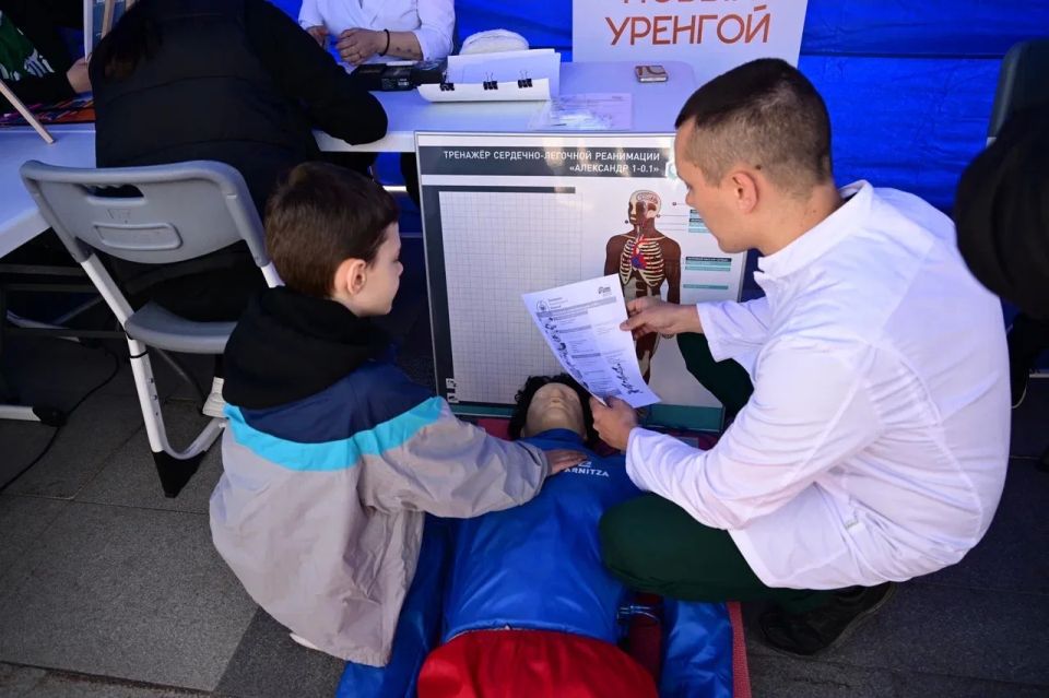 Здоровый Новый Уренгой начинается с нас Здоровый Новый Уренгой начинается с нас