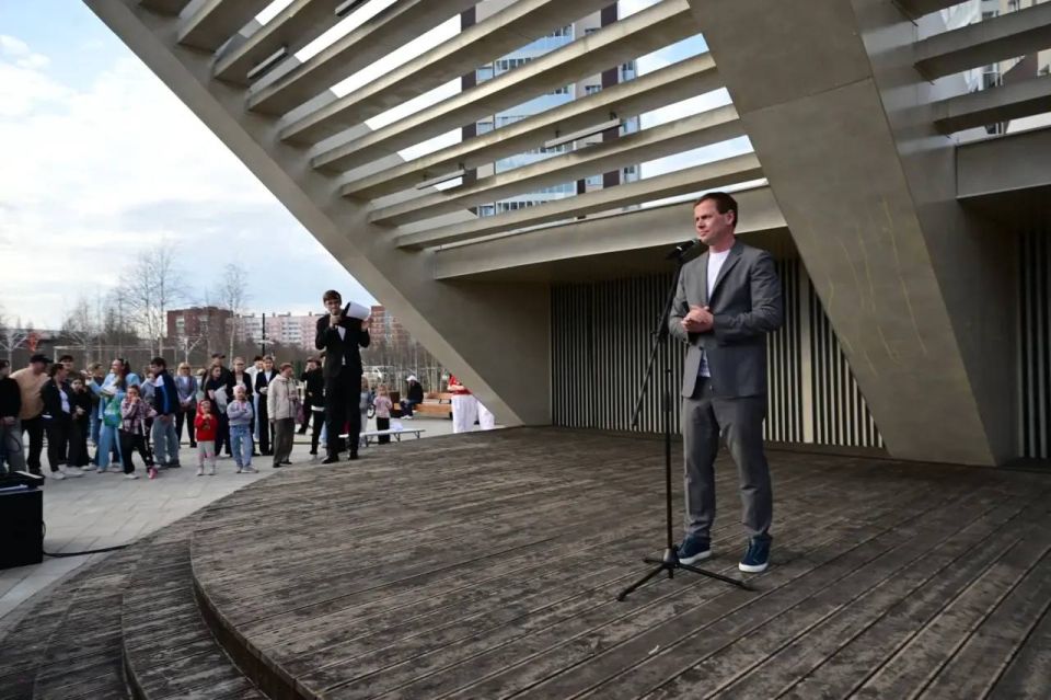 Антон Колодин: Стартовал летний трудовой сезон! Антон Колодин: Стартовал летний трудовой сезон!