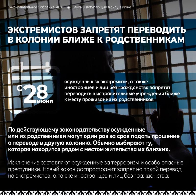 Обзор ключевых законодательных изменений июня Обзор ключевых законодательных изменений июня