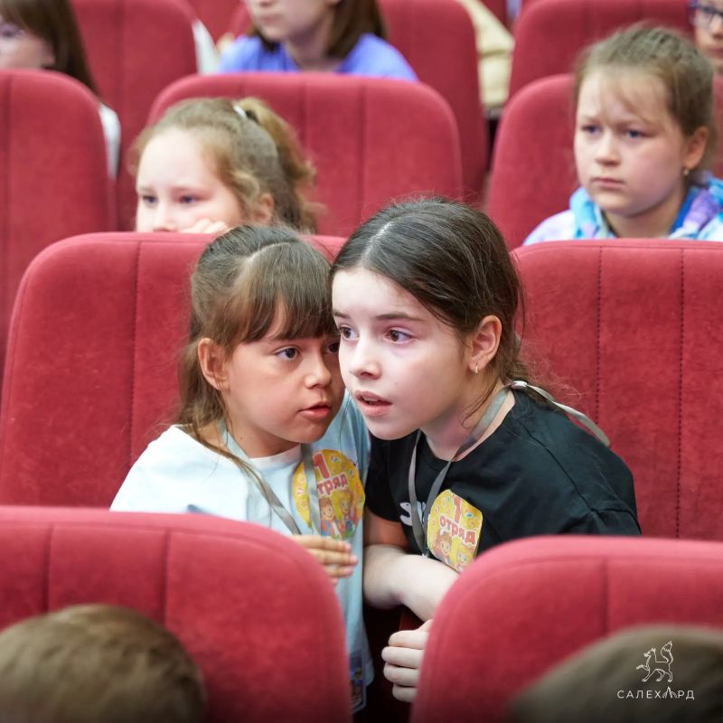 Формула лета для школьников в «СалехардУме» Формула лета для школьников в «СалехардУме»