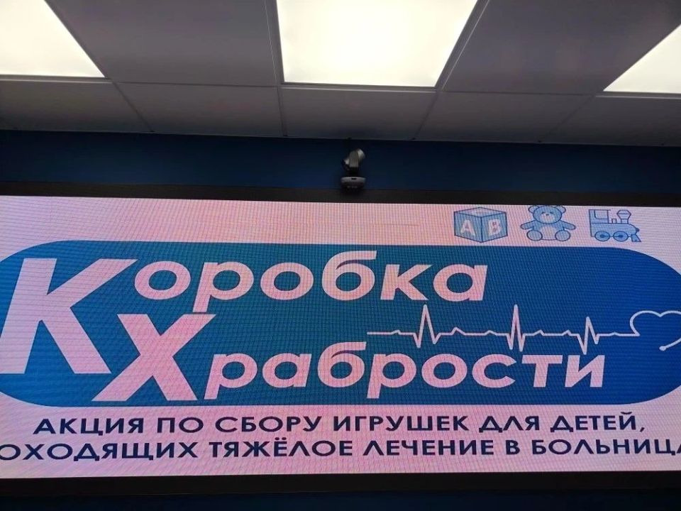 Добрая традиция: на Ямале вновь проходит акция «Коробка храбрости» Добрая традиция: на Ямале вновь проходит акция «Коробка храбрости»