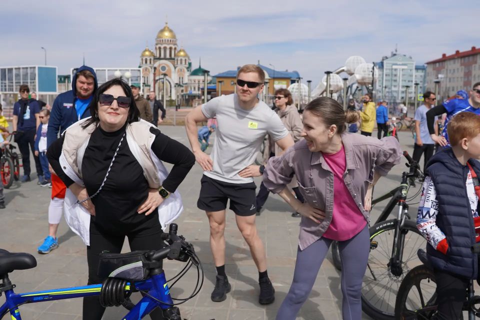 Архивисты приняли участие в открытие нового спортивного сезона Архивисты приняли участие в открытие нового спортивного сезона