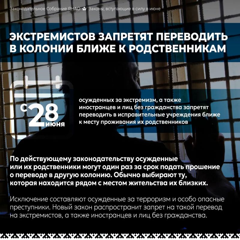 Обзор ключевых законодательных изменений июня Обзор ключевых законодательных изменений июня