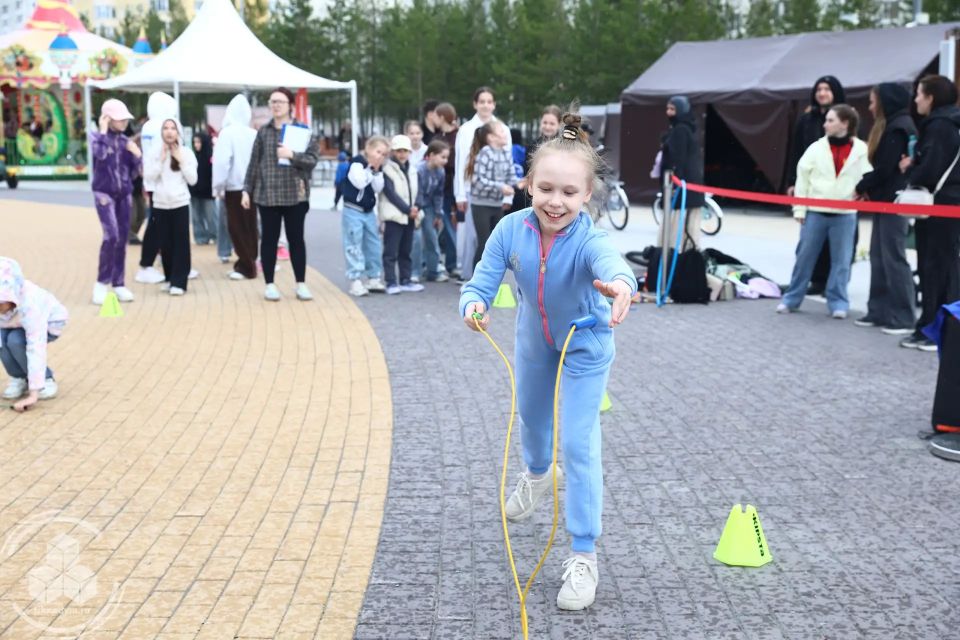 Международный день защиты детей ярко и весело отпраздновали в Надымском районе Международный день защиты детей ярко и весело отпраздновали в Надымском районе