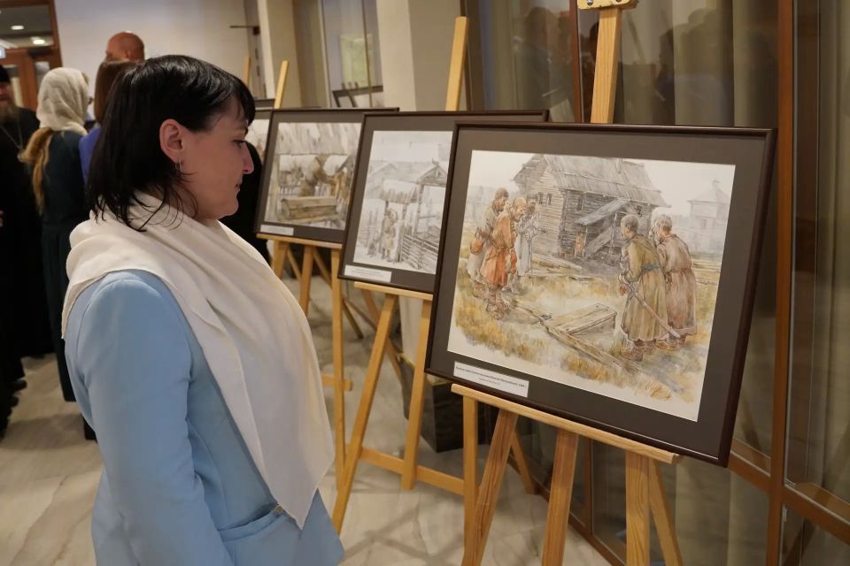 Связь времен: архивисты Ямала посетили выставку «Мангазея: 400 лет легенды» Связь времен: архивисты Ямала посетили выставку «Мангазея: 400 лет легенды»