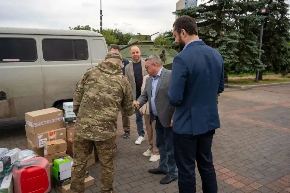 После рабочей поездки в Ростов-на-Дону После рабочей поездки в Ростов-на-Дону