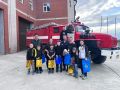 В пожарной части села Аксарка состоялось мероприятие, приуроченное ко Дню защиты детей