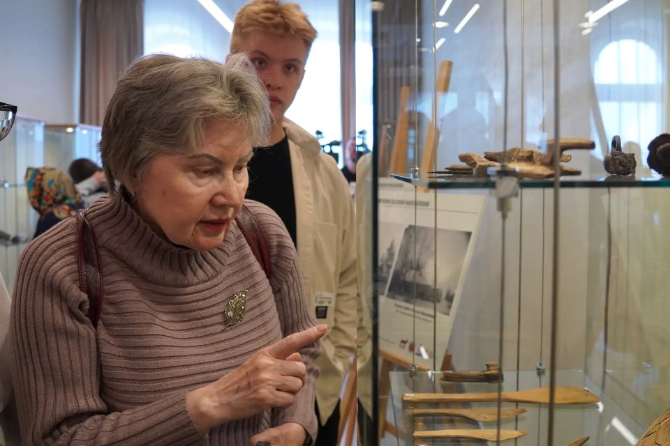 Связь времен: архивисты Ямала посетили выставку «Мангазея: 400 лет легенды» Связь времен: архивисты Ямала посетили выставку «Мангазея: 400 лет легенды»