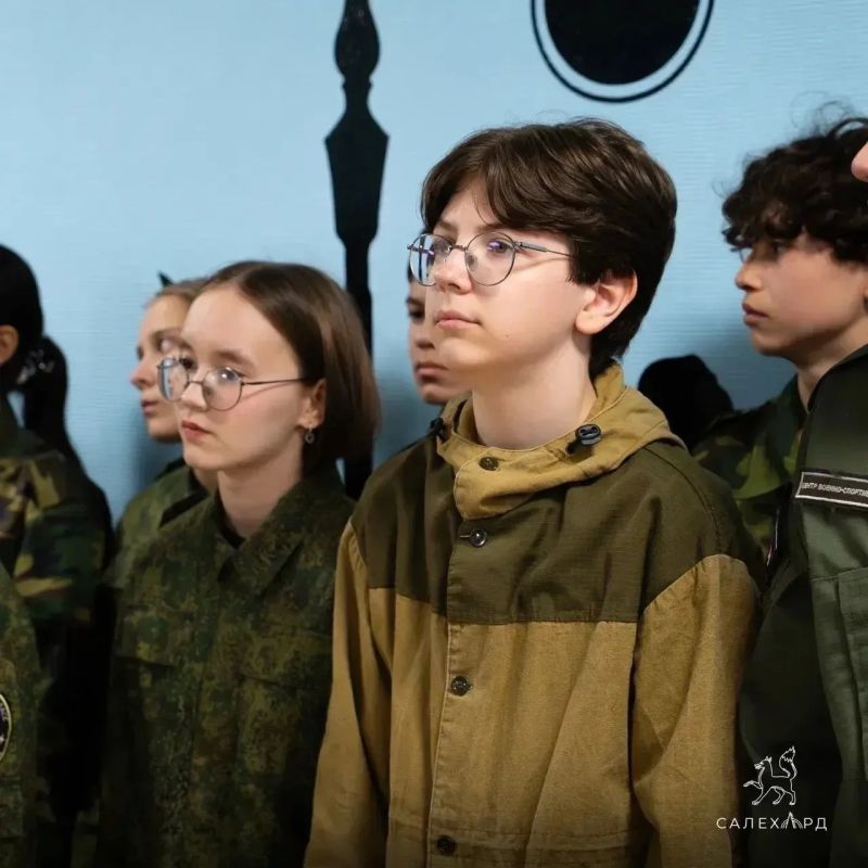 В Салехарде проходят кадетские сборы