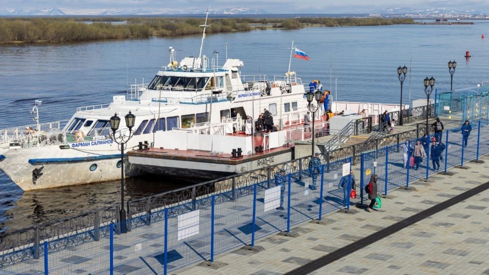 На Ямале запустили чат-бот для пассажиров теплоходов и паромов
