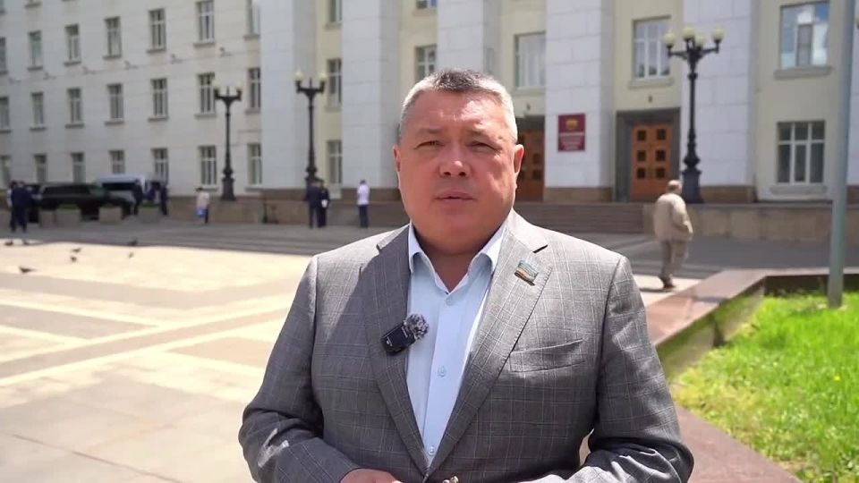 С коллегами завершили рабочий визит в Донецкую Народную Республику и Ростовскую область