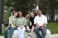Алексей Романов: На центральной аллее разместили семейные скамейки, на них можно удобно расположиться родителям с детьми или компанией