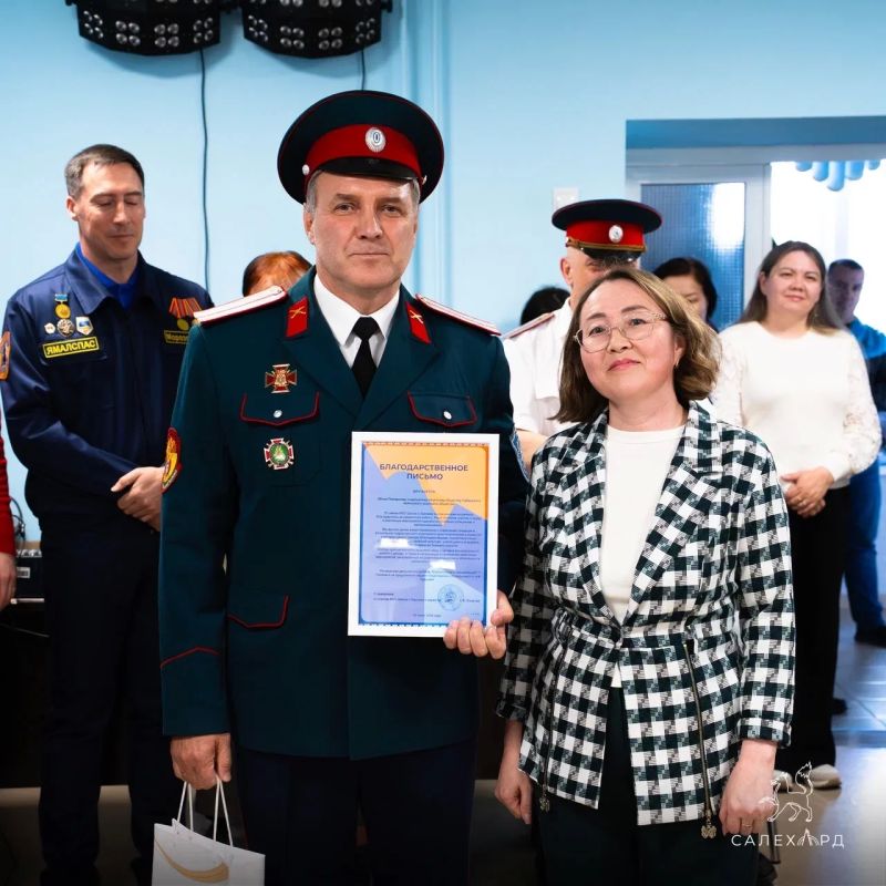 В Салехарде стартовали кадетские сборы В Салехарде стартовали кадетские сборы