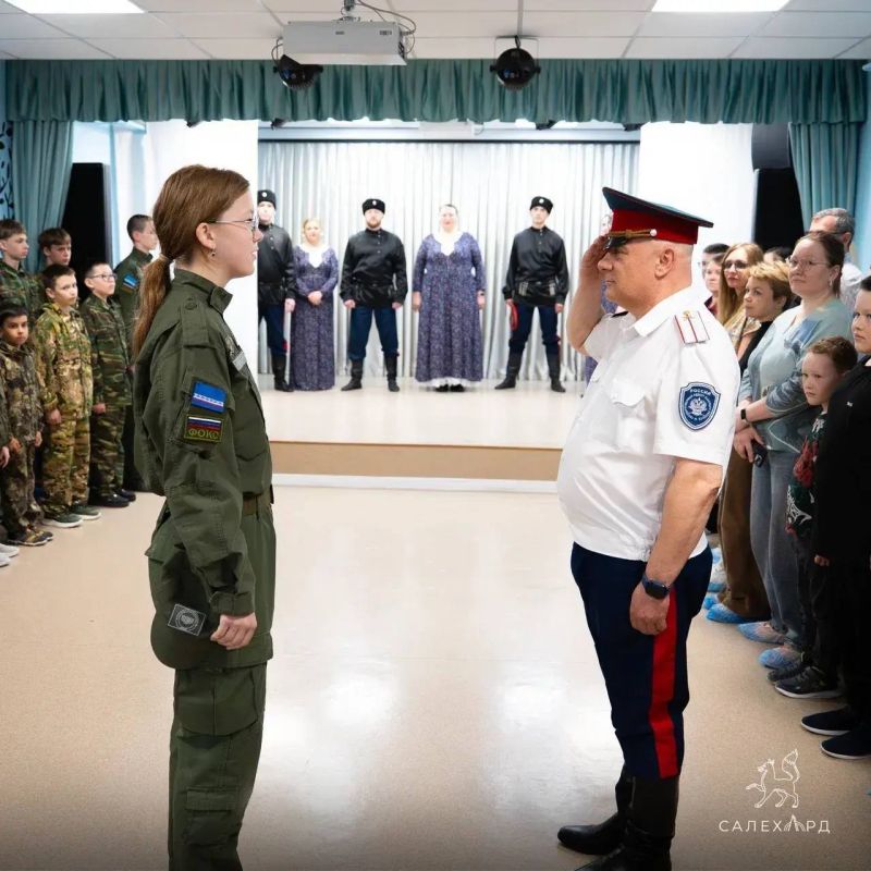 В Салехарде стартовали кадетские сборы В Салехарде стартовали кадетские сборы