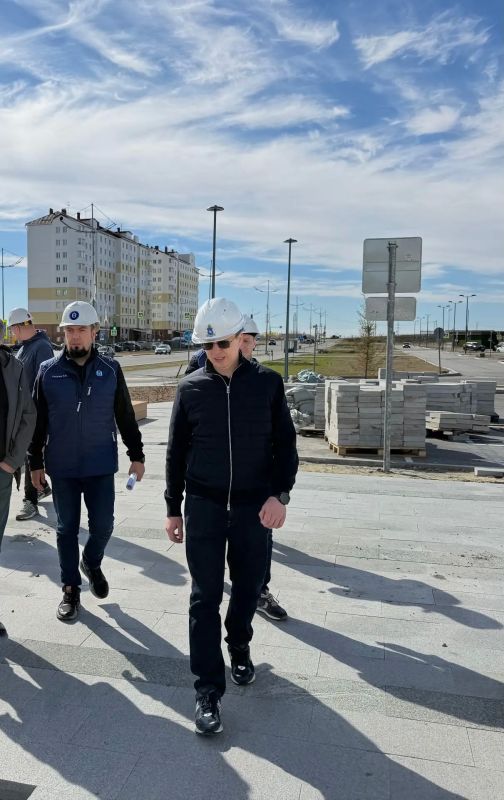 Новое пространство для юных талантов: в Новом Уренгое завершается строительство крупнейшей ДШИ региона