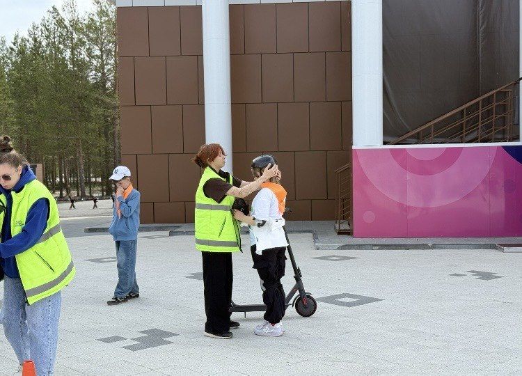 «Безопасное движение — с детства: масштабное мероприятие для юных ямальцев в День защиты детей» «Безопасное движение — с детства: масштабное мероприятие для юных ямальцев в День защиты детей»