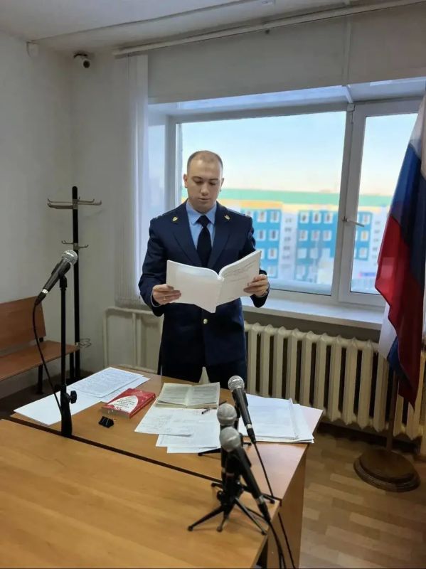 Житель Надыма предстанет перед судом за применение насилия в отношении представителя власти