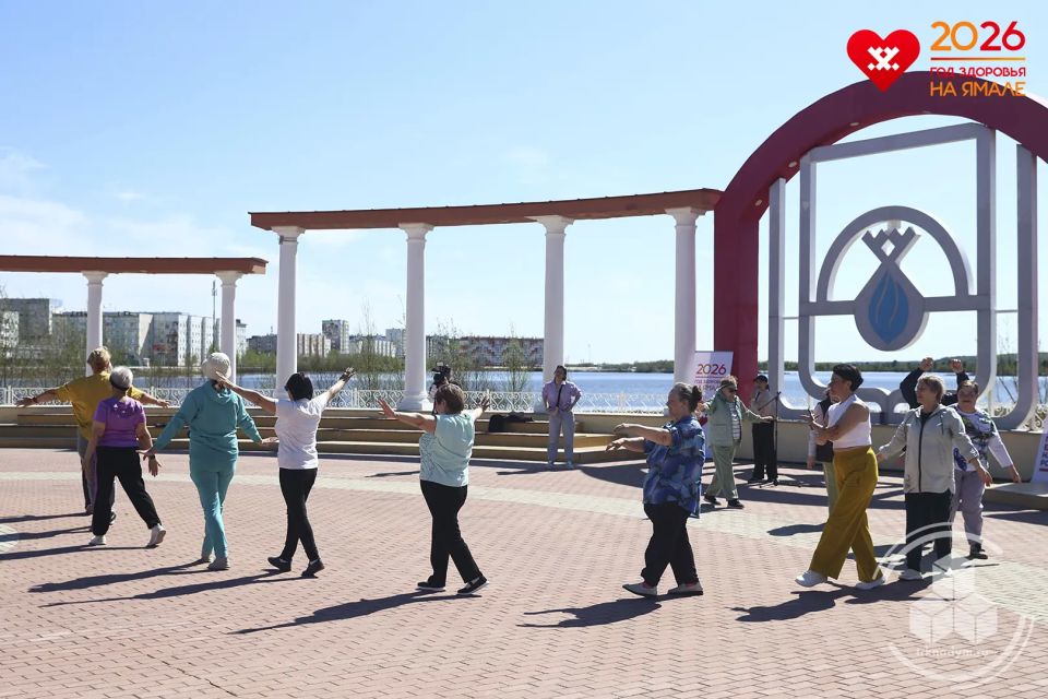 Сегодня на городской набережной было очень энергично