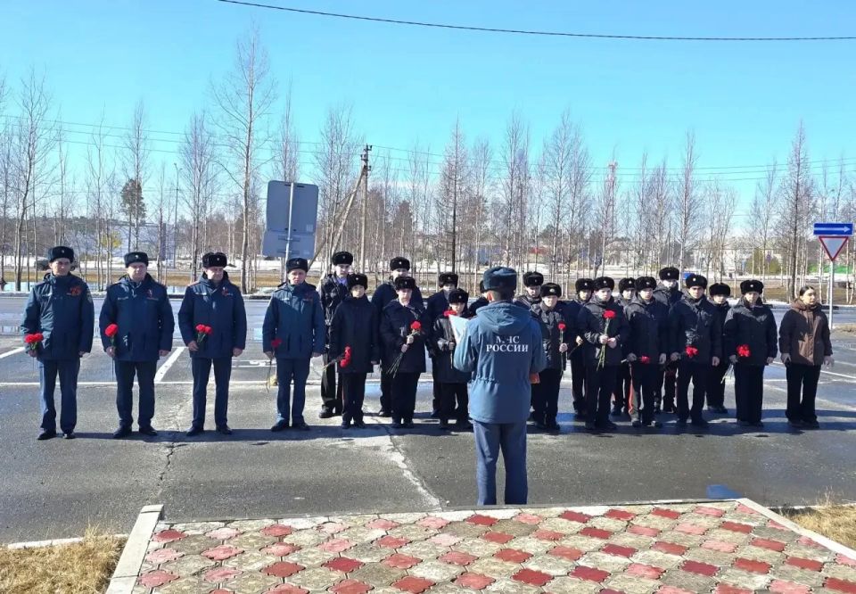 Лучшая дружина юных пожарных Ямала - кадеты МЧС России 6 класса из города Муравленко!