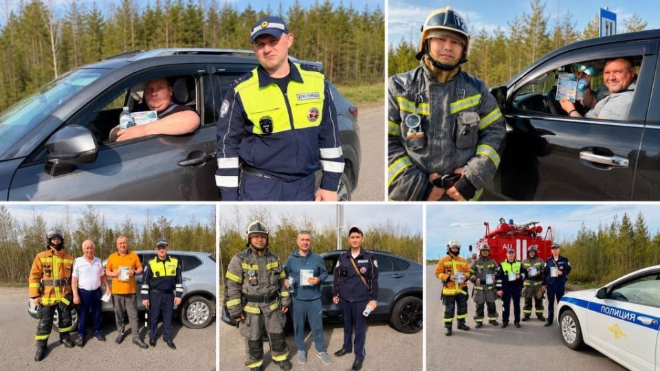 Сотрудники Госавтоинспекции Ямала продолжают профилактическое мероприятие «Дорога в отпуск»