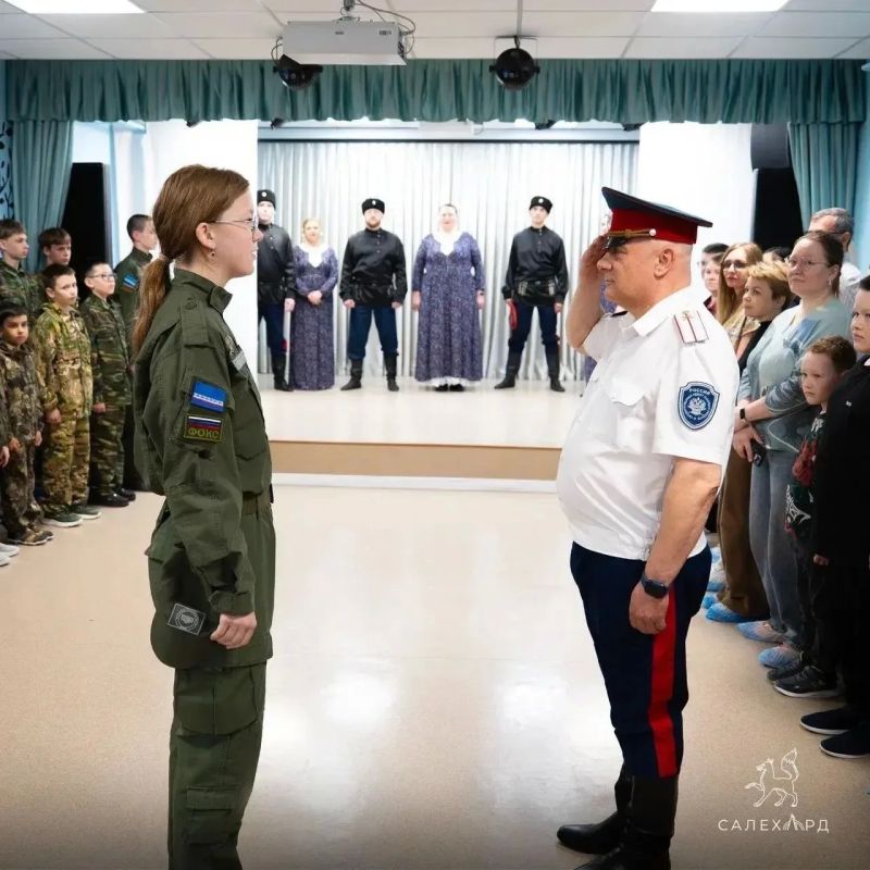 В Салехарде проходят кадетские сборы В Салехарде проходят кадетские сборы