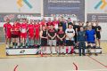 В Муравленко состоялся турнир по волейболу среди подразделений Ноябрьского пожарно-спасательного гарнизона