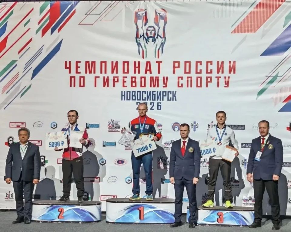 Бронзовый успех ямальского спортсмена на чемпионате России по гиревому спорту