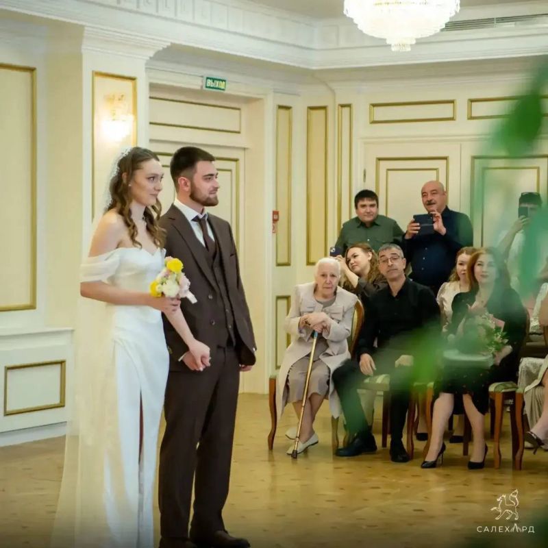 В Салехарде в красивую дату появилось девять новых семей В Салехарде в красивую дату появилось девять новых семей