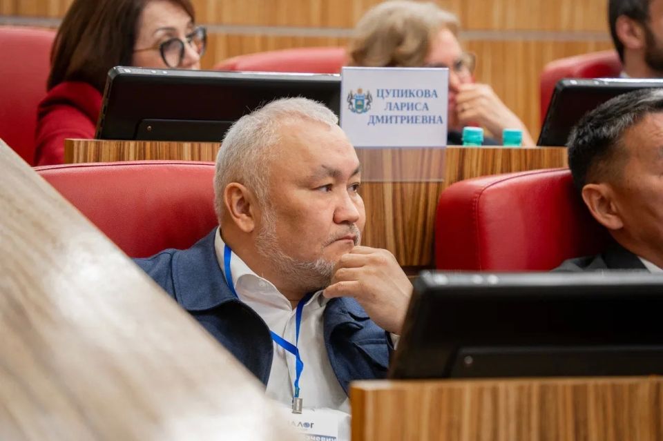 В Салехарде начал работу форум «Диалог парламентариев», приуроченный к 120-летию российского парламентаризма В Салехарде начал работу форум «Диалог парламентариев», приуроченный к 120-летию российского парламентаризма