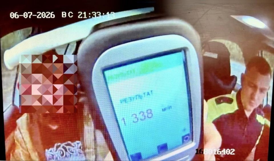 В минувшие выходные сотрудники губкинской Госавтоинспекции задержали нетрезвого водителя
