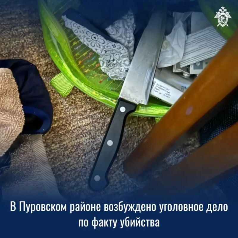 В Пуровском районе возбуждено уголовное дело по факту убийства