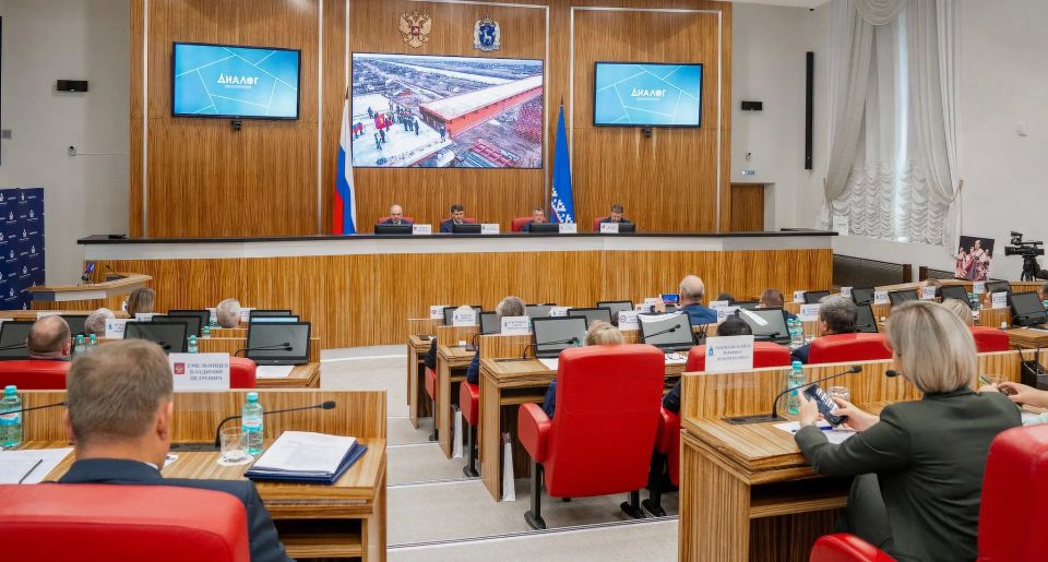 В Салехарде начал работу форум «Диалог парламентариев», приуроченный к 120-летию российского парламентаризма В Салехарде начал работу форум «Диалог парламентариев», приуроченный к 120-летию российского парламентаризма