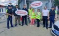 В Международный день привлечения внимания к железнодорожным переездам в Ноябрьске прошла совместная акция с представителями ОАО «РЖД», направленная на повышение безопасности дорожного движения на переездах
