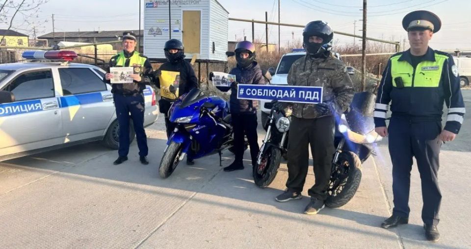 Тазовская Госавтоинспекция обращает внимание водителей мото на соблюдение требований правил дорожного движения Тазовская Госавтоинспекция обращает внимание водителей мото на соблюдение требований правил дорожного движения