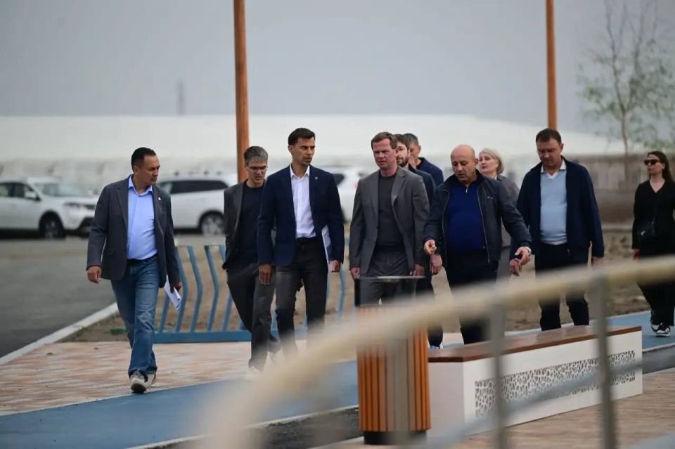 Антон Колодин: Продолжаем преображение озера Молодёжное