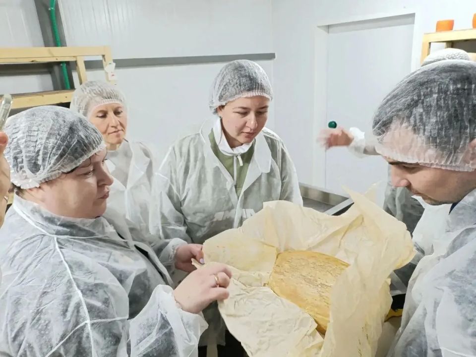 Поздравляем с победой!. . Семейная сыроварня Кочарян, единственная в мире сыроварня расположенная на полярном круге, завоевала две серебряные медали на фестивале и конкурсе сыров «Сырный метеорит», который прошел в конце... Поздравляем с победой!. . Семейная сыроварня Кочарян, единственная в мире сыроварня расположенная на полярном круге, завоевала две серебряные медали на фестивале и конкурсе сыров «Сырный метеорит», который прошел в конце...