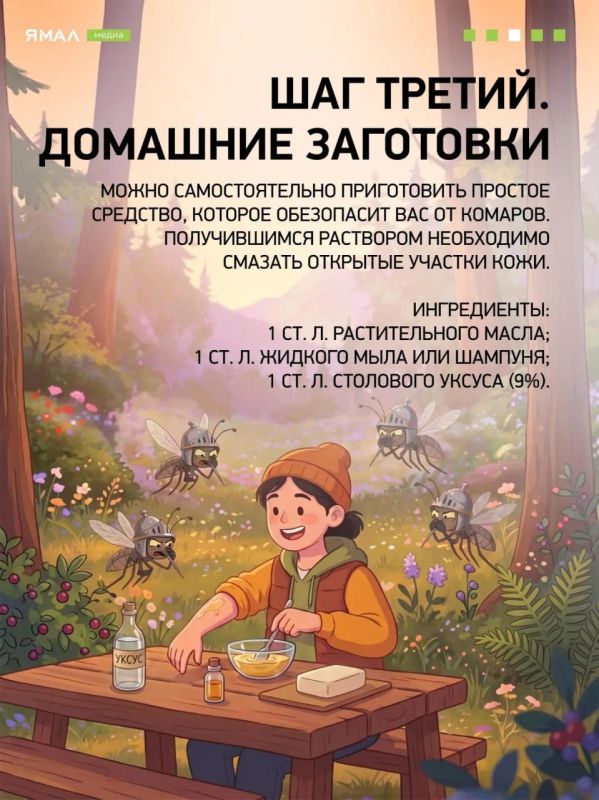 Настырный, пискливый и вредный гнус: как перестать быть привлекательными для комаров Настырный, пискливый и вредный гнус: как перестать быть привлекательными для комаров