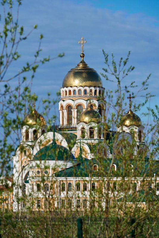 Молитва в поддержку наших защитников