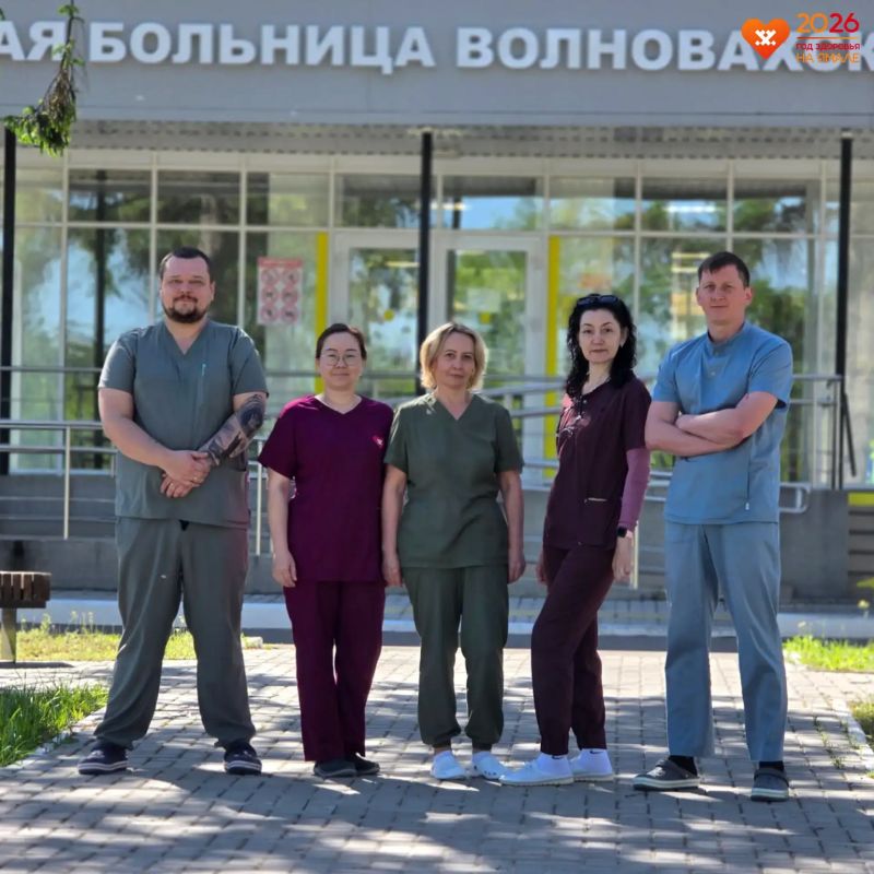 Более 13 тысяч пациентов Волновахи получили помощь ямальских врачей