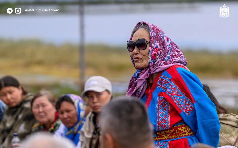 Стойбище семьи Агичевых. Итоги поездки Дмитрия Артюхова в тундру Стойбище семьи Агичевых. Итоги поездки Дмитрия Артюхова в тундру
