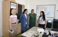 Директор департамента образования Ямала оценила готовность пункта проведения экзаменов в Губкинском