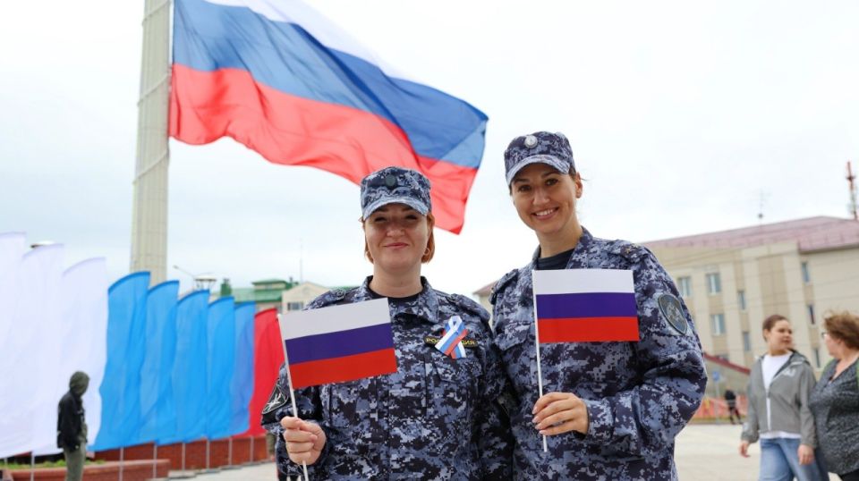 Программа празднования Дня России в Салехарде 12 июня 2026